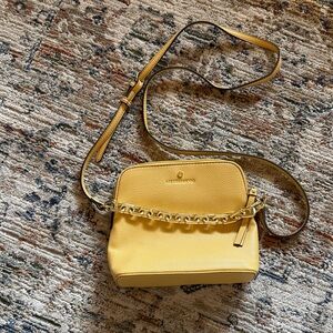 Liz Claiborne Yellow Crossbody Bag